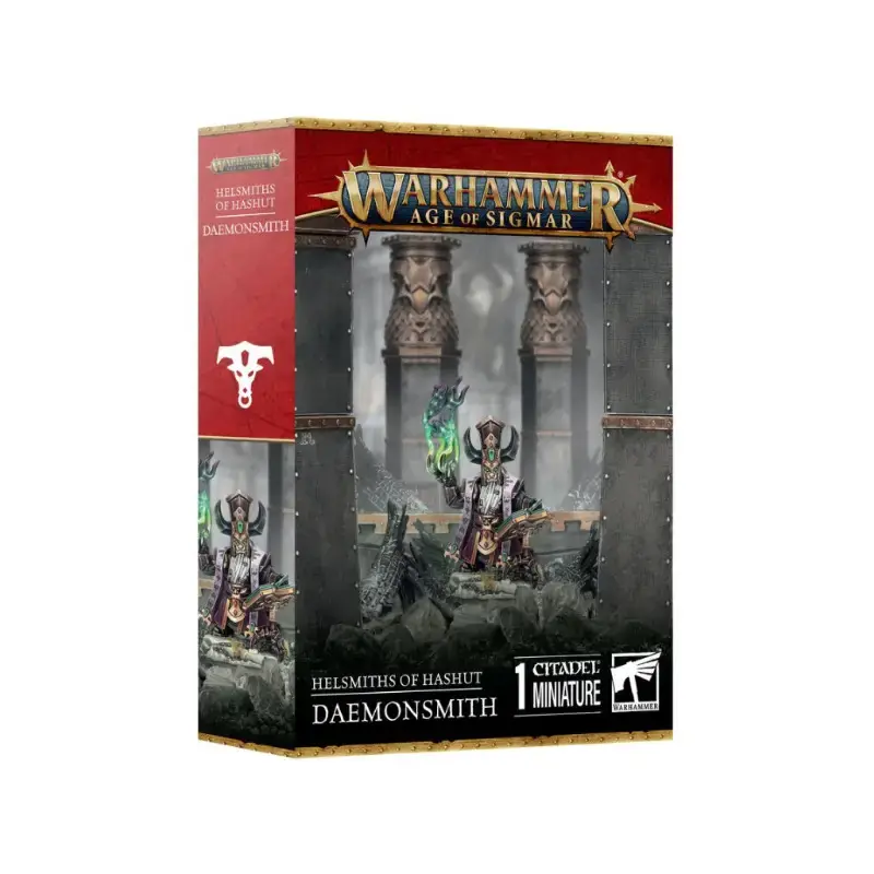 Bon Plan Age Of Sigmar 82-04 Forgedémon/Doyen Cendreux
