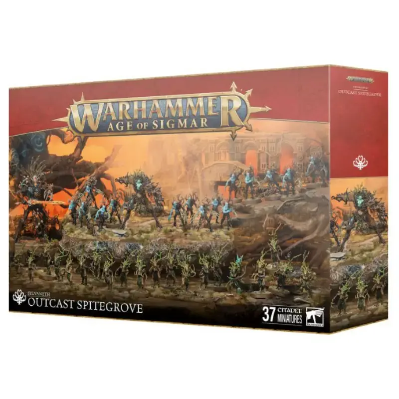 Solde Warhammer Age Of Sigmar 92-31 Sylvaneths Fielbosquet De Parias