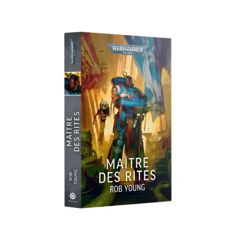 Maître des Rites (broché) français Acheter En Ligne
