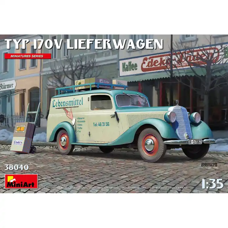 Commande En Gros MINIART 38040 Fourgon Type 170v - 1/35