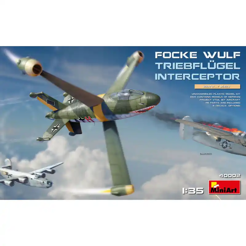 MINIART 40002 Aile De Propulsion Focke-Wulf - 1/35 Acheter Direct