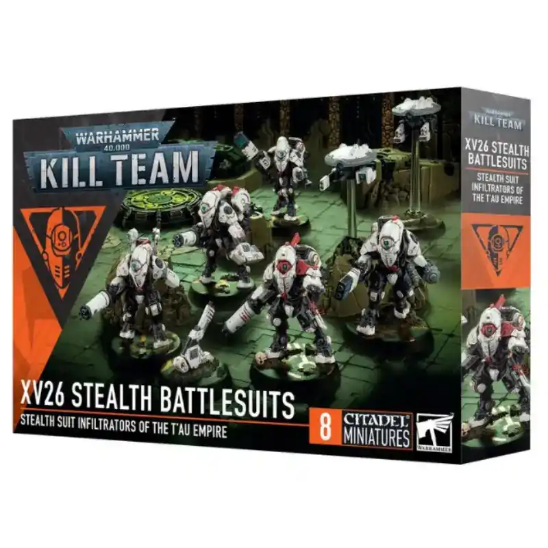 Prix Bas Wahrammer 40‘000 102-13 Kill Team Exo-Armures xv26 Stealth