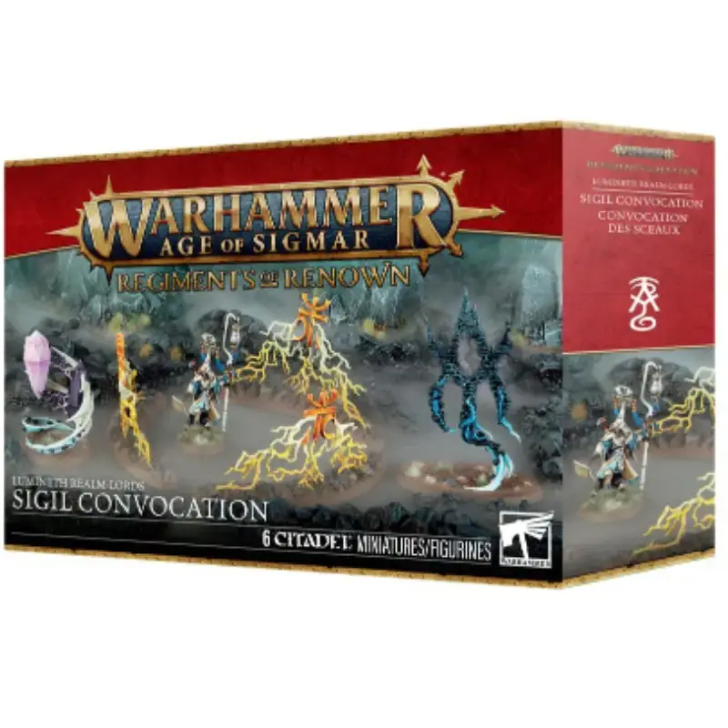 Super Prix Warhammer Age Of Sigmar 87-67 Régiment De Renom Convocation Des Sceaux