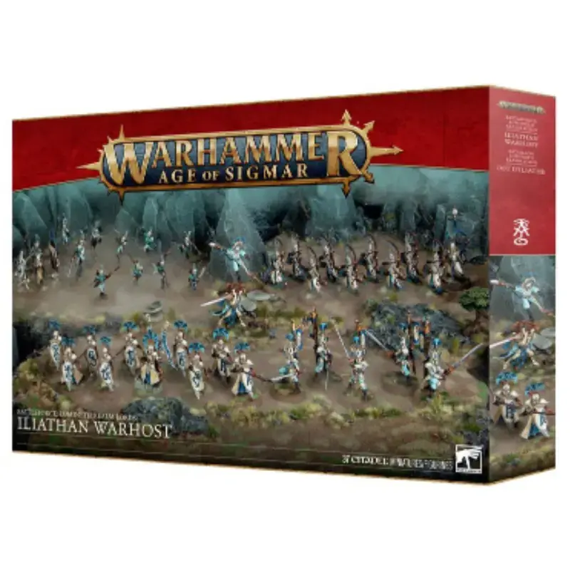 Warhammer Age Of Sigmar 87-42 Bataillon Suzerains Lumineths – Ost D‘Iliathe Quantité Limitée