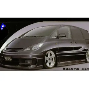 fujimi maquette voiture 18859 Estima kenstyle 1/24 Prix Cassé