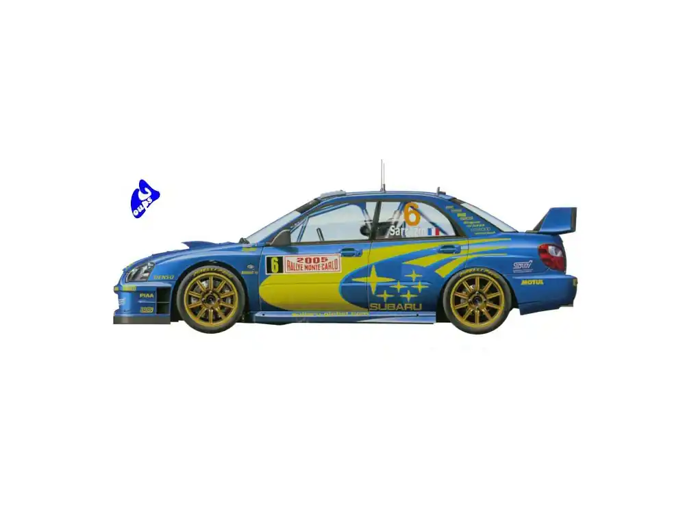 tamiya maquette voiture 24281 subaru wrc monte carlo 1/24 Acheter En Ligne