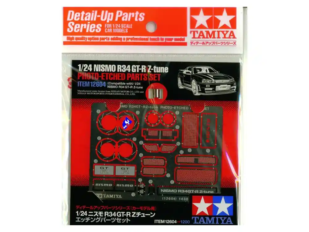 Tamiya maquette 12604 super detaillage nismo r34gt-r-z tune Usine Directe