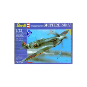 revell maquette avion 4164 spitfire Mk V 1/72 Remise