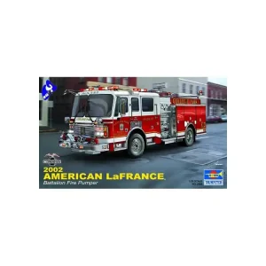 Trumpeter maquette camion pompier 02506 american lafrance 1/25 Prix Réduit
