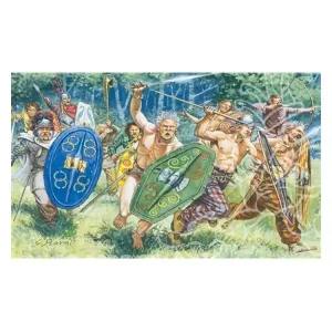 Italeri maquette historique 6022 Guerriers Gaulois 1/72 Seulement Aujourd'hui