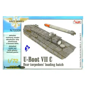 Expédition Rapide CMK Maquettes Bateau n72008 TRAPPE ARRIERE DE CHARGEMENT 1/72