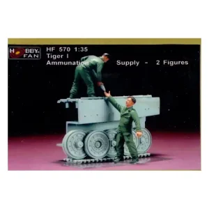 Hobby Fan maquette militaire 570 TANKISTES AU CHARGEMENT 1/35 Remise