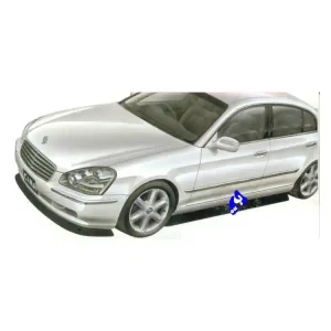 Aoshima maquette voiture 34484 Nissan Cima 450xv 1/24 Seulement Aujourd'hui