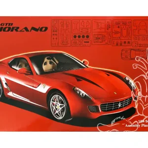 Fujimi maquette voiture 122779 Ferrari 599 GTB Fiorano 1/24 Livraison Express
