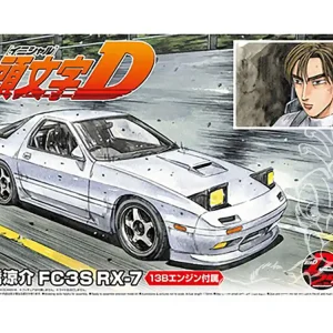 Nouvel Arrivage Aoshima maquette voiture 59586 Mazda RX-7 FC3S Takahasdhi Ryosuke 1/24