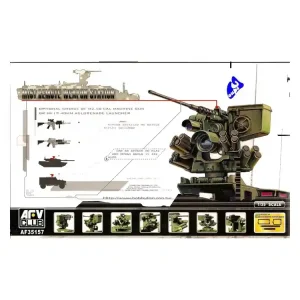 AFV maquette militaire 35157 M151 REMOTE WEAPON 1/35 Promotion Saisonnière