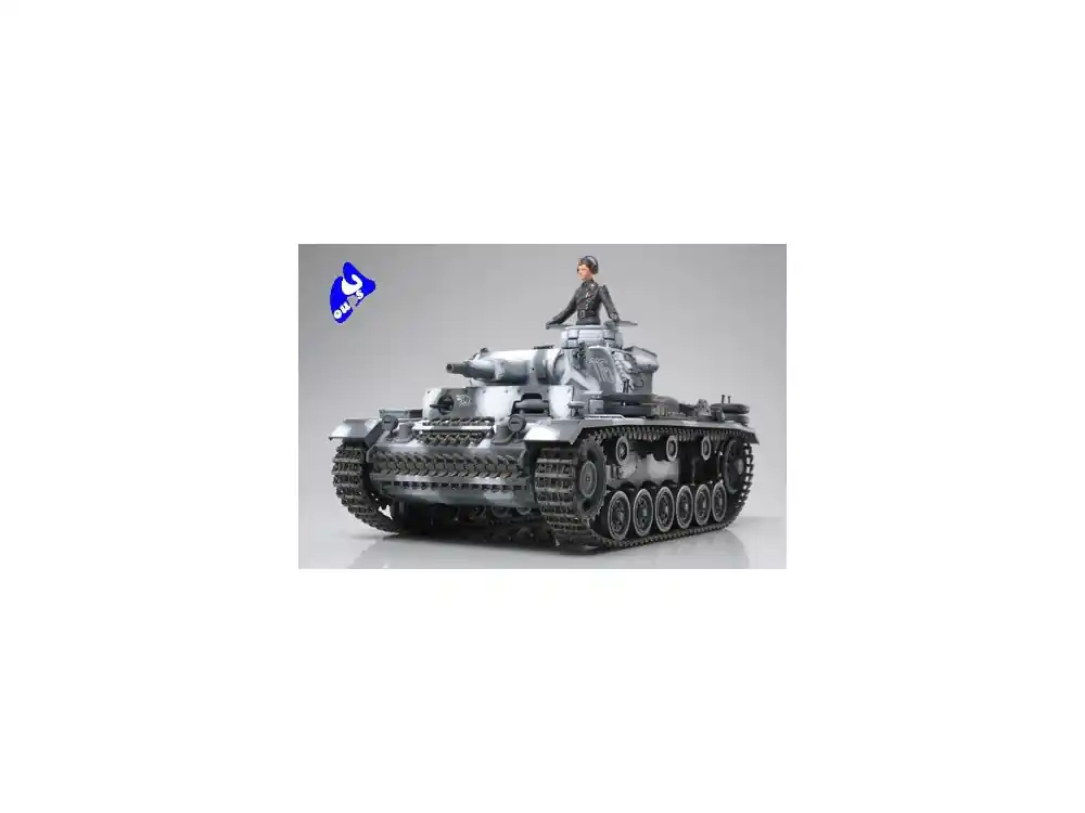 Tamiya maquette militaire 35290 Pz.kpfw.III Ausf.N 1/35 Must-Have