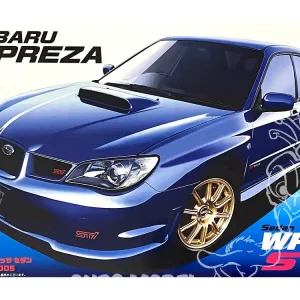 Haute Qualité Fujimi maquette voiture 03669 Subaru Impreza WRX STI 1/24