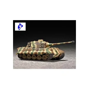 TRUMPETER maquette militaire 07291 KINGTIGER avec zimmerit 1/72 Super Prix