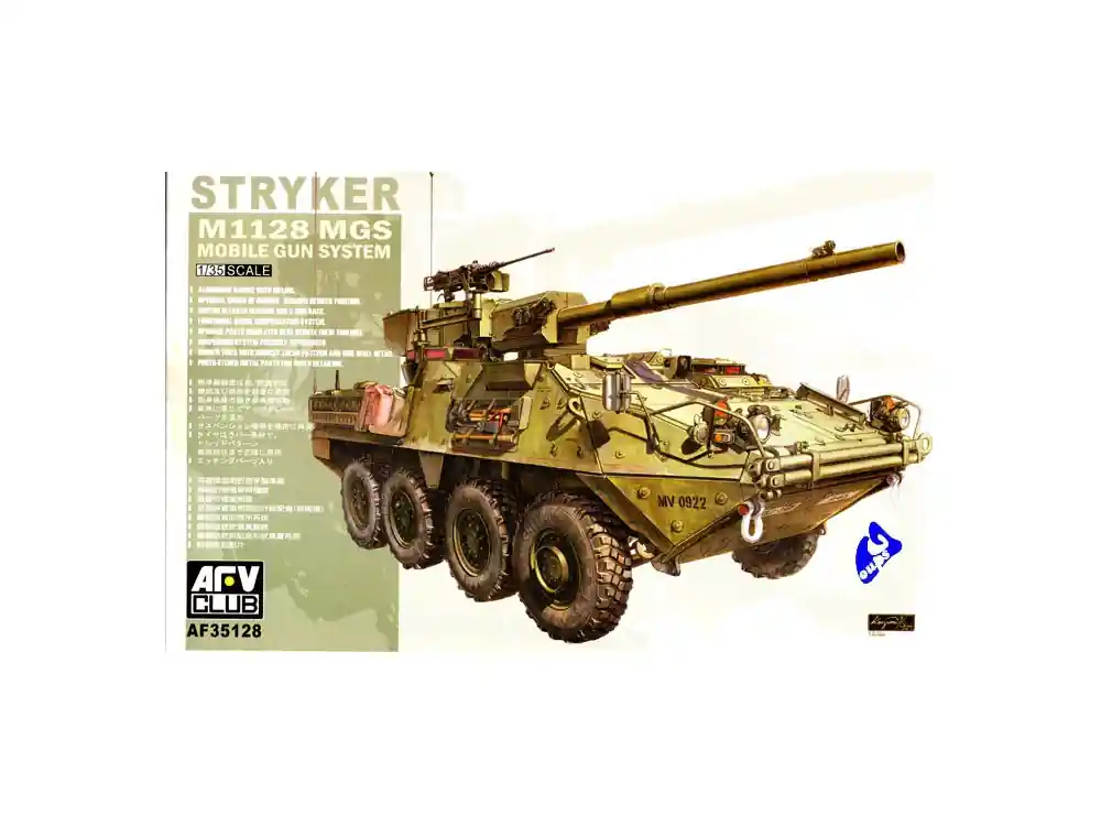 AFV maquette militaire 35128 US M1128 "STRYKER" M.G.S 1/35 Offre Du Jour