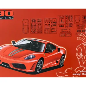 Achetez Aujourd'hui FUJIMI maquette voiture 123363 Ferrari 430 Scuderia 1/24