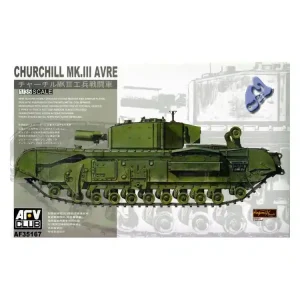Vente Flash AFV CLUB maquette militaire 35167 CHURCHILL MK.III AVRE 1/35