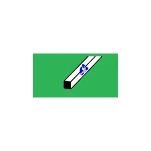 EVERGREEN 164 baguette 360x2x2mm Offre Exclusive
