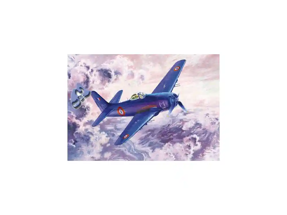 Promotion TRUMPETER maquette avion 02284 GRUMANN F8F-1B BERCAT 1/32