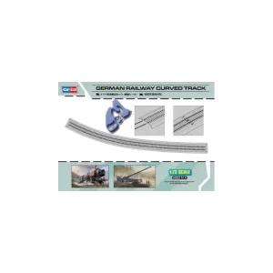 Achat Immédiat HOBBY BOSS maquette militaire 82910 RAILWAYS CURVED TRACK 1/72