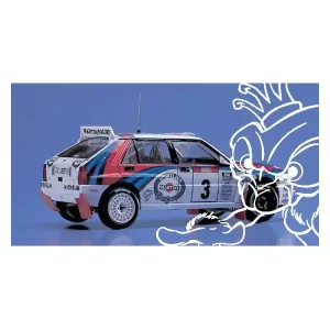 Soldes HASEGAWA maquette voiture 25015 Lancia super delta WRC 1/24