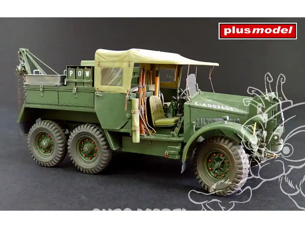 Jusqu'à Épuisement Des Stocks Plus Model 276 MORRIS CDSW 1/35