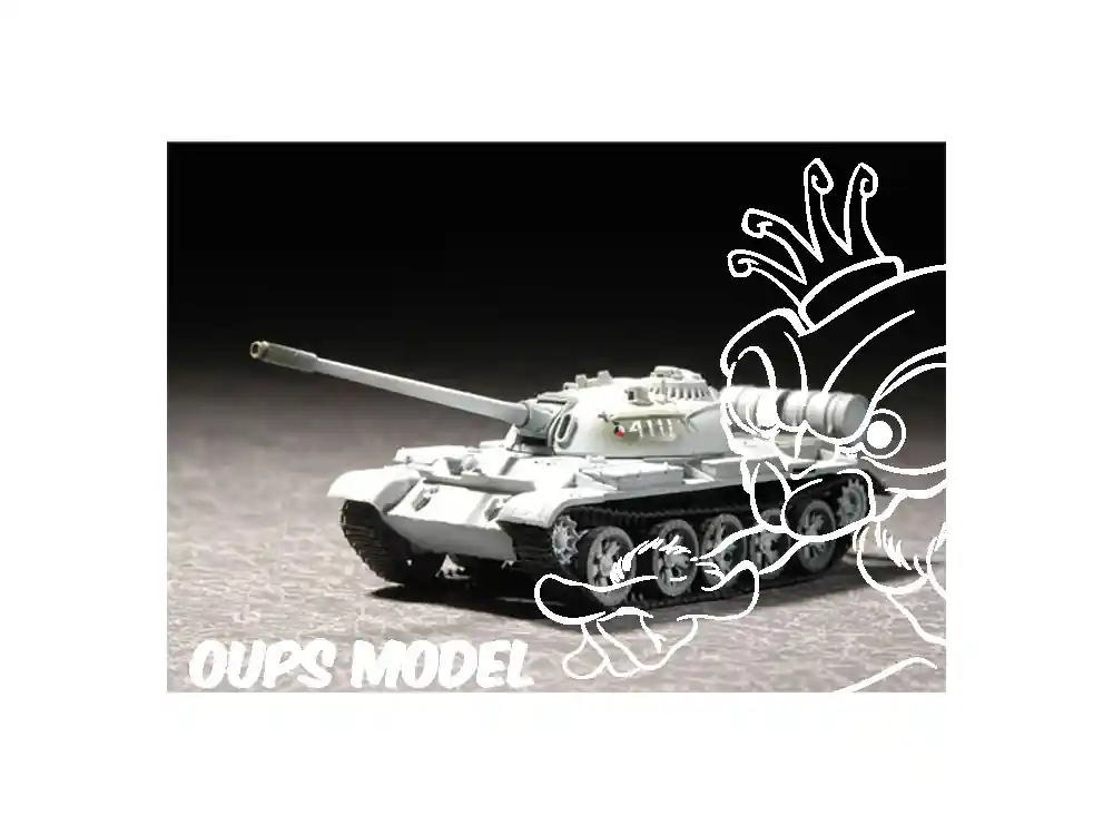 Trumpeter maquette militaire 07282 CHAR MOYEN SOVIETIQUE T-55 1/72 Meilleur Choix