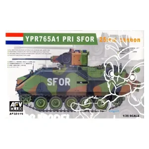 Nouvelle Collection Afv Club maquette militaire 35119 YPR765A1 PRI SFOR 1/35