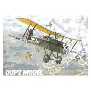 Affaire À Saisir RODEN maquettes avion 045 BRITISH AVIATION S.E.5a 1/72