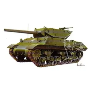 Armourfast maquette militaire 99004 M10 Wolverine 1/72 Prix Cassé