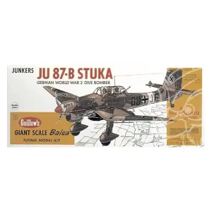 Maquette Guillow‘s avion bois 1002 Junkers STUKA JU-87B 1/16 Acheter En Ligne