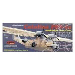 Commander Vite Maquette Guillow‘s avion bois 2004 PBY-5A CATALINA 1/28