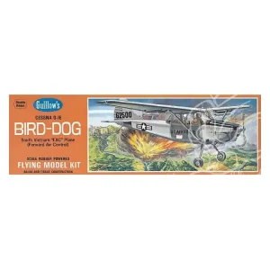 Prix Bas Maquette Guillow‘s avion bois 902 Cessna L-19 Bird-Dog 1/24