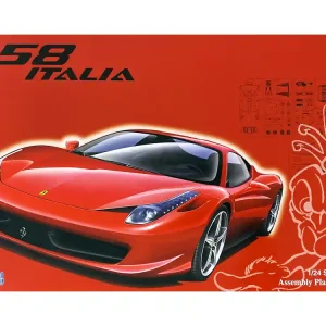 FUJIMI maquette voiture 123820 Ferrari 458 Italia 1/24 Acheter En Ligne