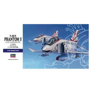 Prix Promo HASEGAWA maquette avion 01566 McDonnell Douglas F-4B/N Phantom II 1/72