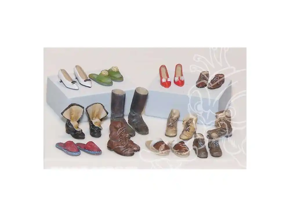 Plus Model 396 SET DE CHAUSSURES 1/35 Bon Marché