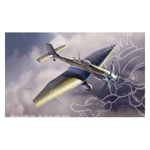 ITALERI maquette avion 2709 Junkers Ju87D-5 Stuka 1/48 Haute Qualité