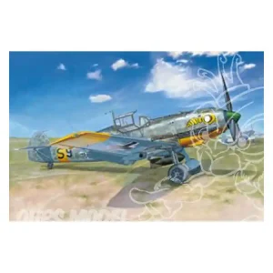 Meilleur Choix TRUMPETER maquette avion 02291 MESSERSCHMITT BF 109E-7 1941 1/32