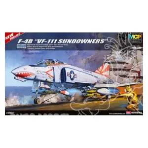 Academy maquette avion 12232 F-4B Phantom MCP 1/48 Offre Limitée