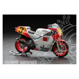 Hasegawa maquette moto 21503 YAMAHA YZR500 1988 1/12 Top Vente