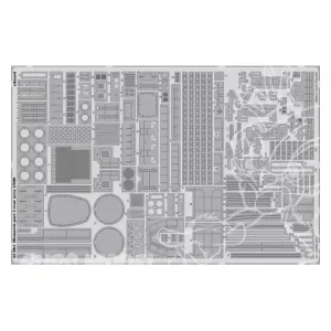Eduard photodecoupe 53084 Bismarck Cinquieme partie zone arriere 1/200 Acheter En Ligne