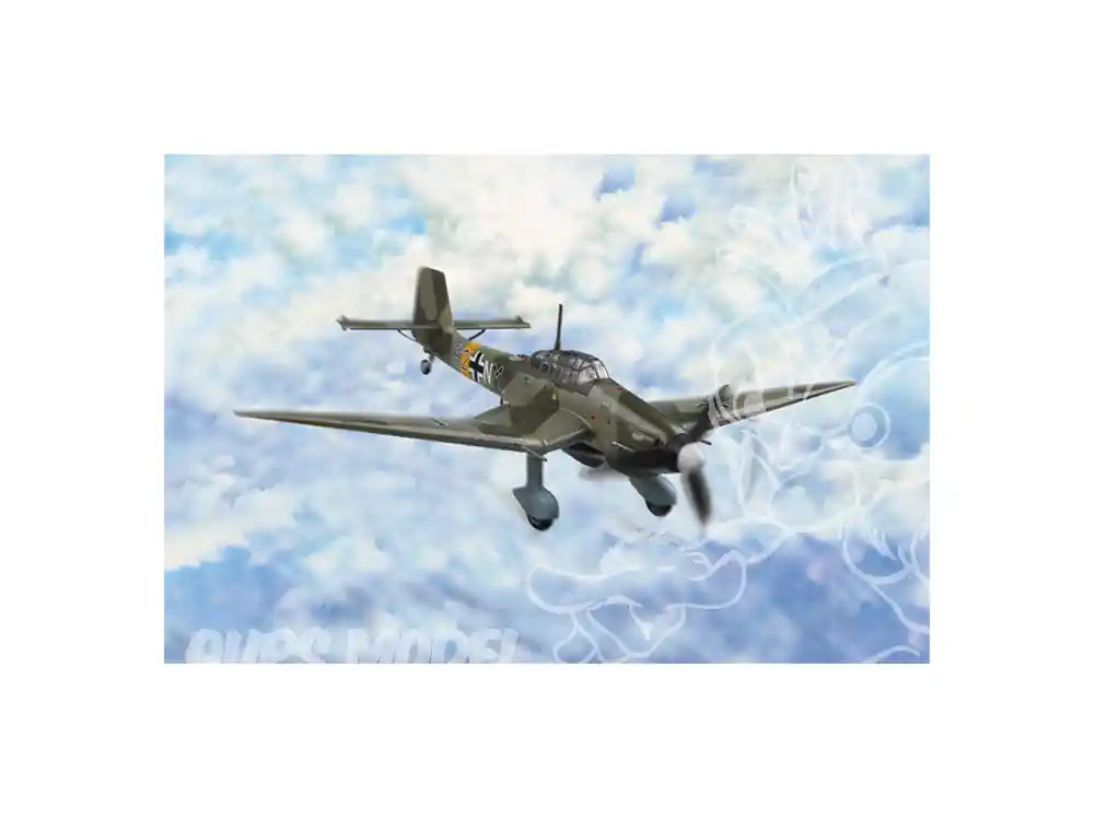Jusqu'à Épuisement Des Stocks Hobby boss maquette avion 80286 Junkers Ju-87D-3 Stuka 1/72