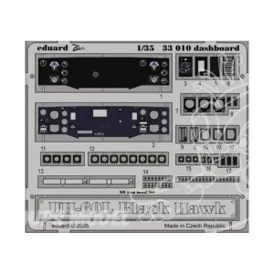 Achat Immédiat EDUARD photodecoupe avion 33010 UH-60L Black Hawk 1/35