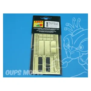 Aber 35A049 Ailes arriere pour tous les Panzers IV 1/35 Marque