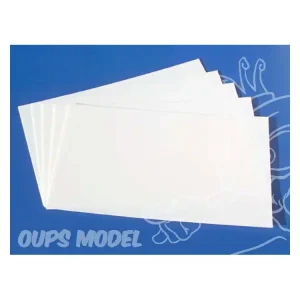 Réduction Plus Model 074 plaques blanches 190x110x1.2mm